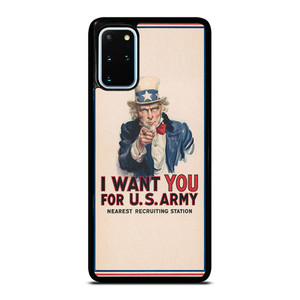 UNCLE SAM UNITED STATES ARMY Samsung Galaxy S20 Plus Case Cover UNCLE SAM UNITED STATES ARMY Samsung Galaxy S20 Plus Case Cover