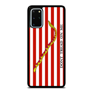 UNITED STATES DONT TREAD ON ME FLAG Samsung Galaxy S20 Plus Case Cover UNITED STATES DONT TREAD ON ME FLAG Samsung Galaxy S20 Plus Case Cover