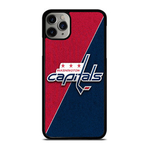 WASHINGTON CAPITALS NHL HOCKEY 2 iPhone 11 Pro Max Case Cover