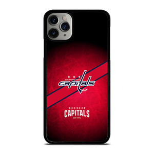 WASHINGTON CAPITALS NHL HOCKEY iPhone 11 Pro Max Case Cover