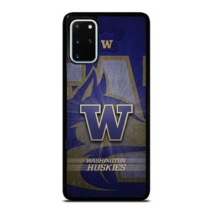 WASHINGTON HUSKIES FOOTBALL LOGO Samsung Galaxy S20 Plus Case Cover