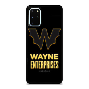 WAYNE ENTERPRISES BATMAN LOGO Samsung Galaxy S20 Plus Case Cover