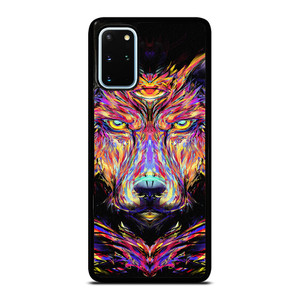 WOLF TRIPPY ART Samsung Galaxy S20 Plus Case Cover