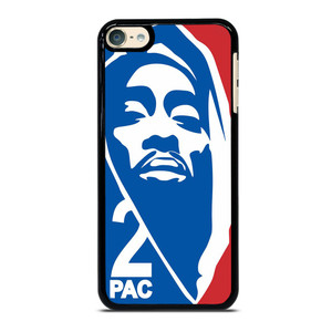 2PAC TUPAC SHAKUR NBA LOGO iPod Touch 6 Case Cover