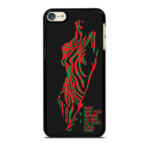 A TRIBE CALLED QUEST ATCQ HIP HOP iPod Touch 6 Case Cover
