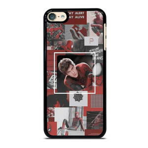 ANDREW GARFIELD SPIDER MAN COLLAGE iPod Touch 6 Case Cover