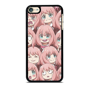 ANYA SPY X FAMILY COLLAGE iPod Touch 6 Case Cover