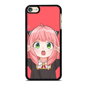ANYA SPY X FAMILY PINK iPod Touch 6 Case Cover