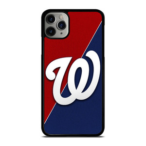 WASHINGTON NATIONALS MLB BASEBALL LOGO iPhone 11 Pro Max Case Cover
