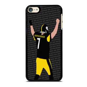 BEN ROETHLISBERGER PITTSBURGH STEELERS CARTOON iPod Touch 6 Case Cover