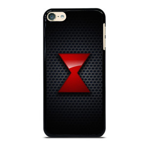 BLACK WIDOW MARVEL SYMBOL iPod Touch 6 Case Cover