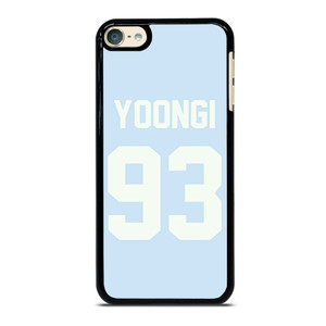 BTS BANGTAN BOYS SUGA 93 iPod Touch 6 Case Cover