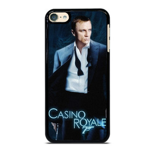 CASINO ROYALE JAMES BOND iPod Touch 6 Case Cover