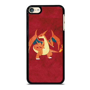CHARIZARD LIZARDON POKEMON ICON iPod Touch 6 Case Cover