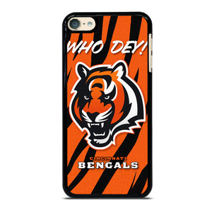 CINCINNATI BENGALS FANS WHO DEY iPod Touch 6 Case Cover CINCINNATI BENGALS FANS WHO DEY iPod Touch 6 Case Cover