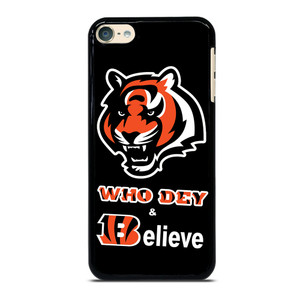 CINCINNATI BENGALS FOOTBALL WHO DEY iPod Touch 6 Case Cover
