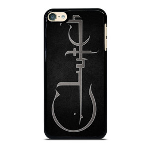 CLUTCH ROCK BAND LOGO iPod Touch 6 Case Cover