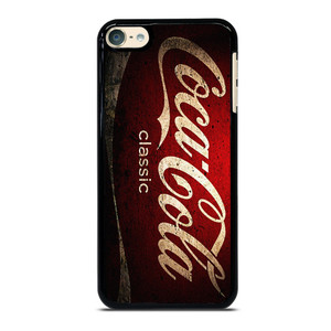 COCA COLA DRINK CLASSIC  iPod Touch 6 Case Cover