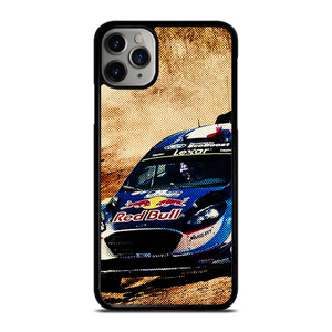 WRC RALLY SEBASTIEN OGIER FORD iPhone 11 Pro Max Case Cover