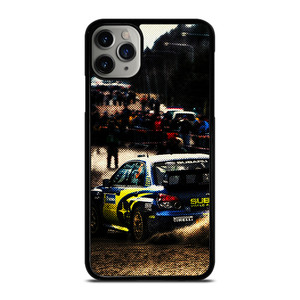 WRC RALLY SUBARU RACING iPhone 11 Pro Max Case Cover