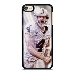 DEREK CARR LAS VEGAS RAIDERS 2 iPod Touch 6 Case Cover DEREK CARR LAS VEGAS RAIDERS 2 iPod Touch 6 Case Cover