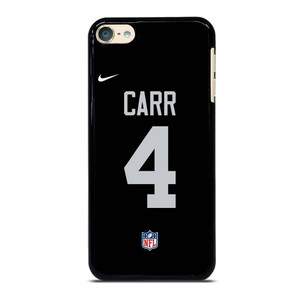 DEREK CARR LAS VEGAS RAIDERS NFL iPod Touch 6 Case Cover DEREK CARR LAS VEGAS RAIDERS NFL iPod Touch 6 Case Cover