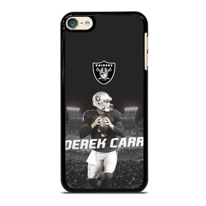 DEREK CARR LAS VEGAS RAIDERS iPod Touch 6 Case Cover DEREK CARR LAS VEGAS RAIDERS iPod Touch 6 Case Cover