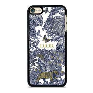 DIOR FLORAL BLUE iPod Touch 6 Case Cover