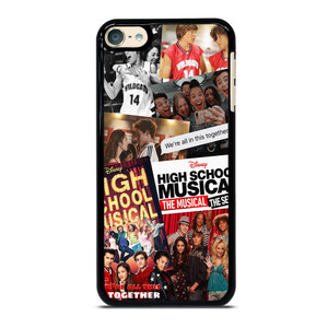 DISNEY HIGH SCHOOL MUSICAL iPod Touch 6 Case Cover