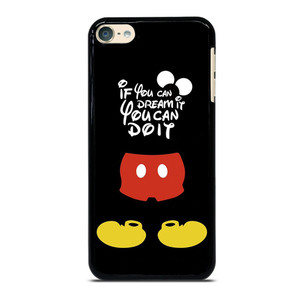 DISNEY MICKEY MOUSE QUOTES iPod Touch 6 Case Cover