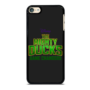 DISNEY MIGHTY DUCKS GAME CHANGERS LOGO iPod Touch 6 Case Cover
