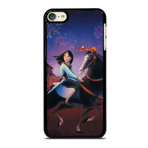 DISNEY PRINCESS MULAN CARTOON iPod Touch 6 Case Cover