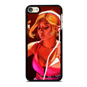 DJ SODA ART iPod Touch 6 Case Cover