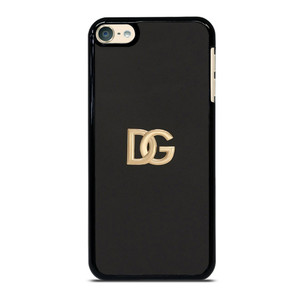 DOLCE AND GABBANA BLACK GOLD iPod Touch 6 Case Cover