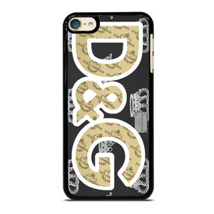 DOLCE AND GABBANA EMBOSS iPod Touch 6 Case Cover DOLCE AND GABBANA EMBOSS iPod Touch 6 Case Cover