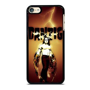 GLENN DANZIG METAL BAND iPod Touch 6 Case Cover