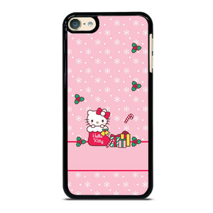 HELLO KITTY DISNEY CHRISTMAS iPod Touch 6 Case Cover