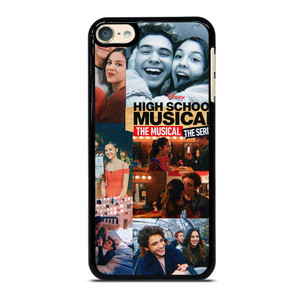HIGH SCHOOL MUSICAL MOVIE COLLAGE iPod Touch 6 Case Cover
