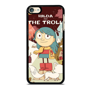 HILDA AND THE TROLL CARTOON iPod Touch 6 Case Cover HILDA AND THE TROLL CARTOON iPod Touch 6 Case Cover
