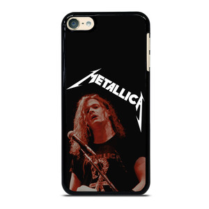JASON NEWSTED METALLICA LOGO iPod Touch 6 Case Cover