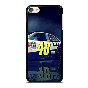 JIMMIE JOHNSON NASCAR RACIING iPod Touch 6 Case Cover JIMMIE JOHNSON NASCAR RACIING iPod Touch 6 Case Cover
