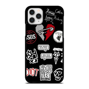 5 SECONDS OF SUMMER BAND COLLAGE iPhone 11 Pro Case Cover