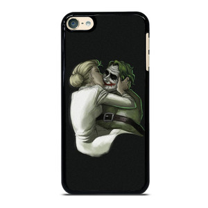 JOKER HARLEY QUINN KISSING iPod Touch 6 Case Cover JOKER HARLEY QUINN KISSING iPod Touch 6 Case Cover