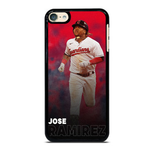 JOSE RAMIREZ CLEVELAND GUARDIANS MLB iPod Touch 6 Case Cover