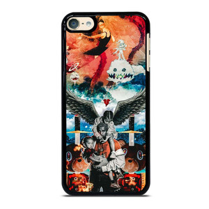 KANYE WEST RAPPER COLLAGE iPod Touch 6 Case Cover KANYE WEST RAPPER COLLAGE iPod Touch 6 Case Cover