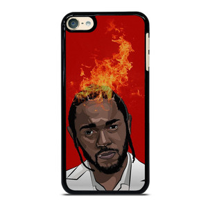 KENDRICK LAMAR CARTOON iPod Touch 6 Case Cover