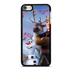 KRISTOFF SVEN OLAF DISNEY FROZEN iPod Touch 6 Case Cover