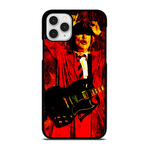 ACDC ANGUS YOUNG ROCK BAND iPhone 11 Pro Case Cover ACDC ANGUS YOUNG ROCK BAND iPhone 11 Pro Case Cover