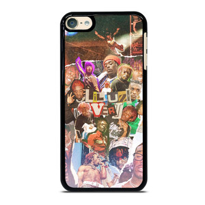 LIL UZI VERT RAPPER COLLAGE iPod Touch 6 Case Cover