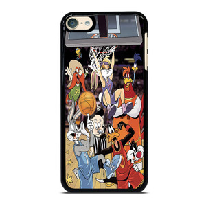 LOONEY TUNES CARTOON BASKETBALL iPod Touch 6 Case Cover
